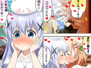 ごちうさ3期もキッス!