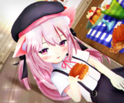 【今日のきさらぎちゃん】おいしいよ…♡