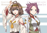 艦娘さんが髪を切りました