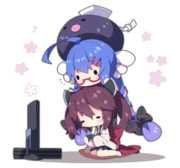 うなぎときりたんぽ。２