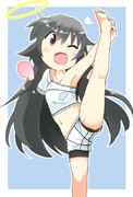 体柔らかい方がいろいろ都合よくて―