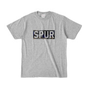 Tシャツ 杢グレー SPUR_Building