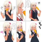 アメリカンドッグ ニコニコ静画 イラスト