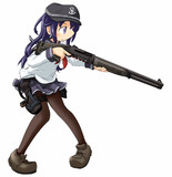 基地警備M1014暁ちゃん