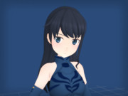 【モデル配布】小芦睦海 ver.β1【MMDアリスギア】