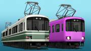 江ノ電 ニコニコ静画 イラスト