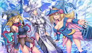 ブラックマジシャンガール ニコニコ静画 イラスト