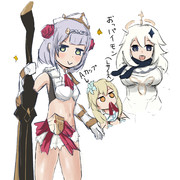 蛍 原神 ニコニコ静画 イラスト