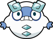 ダルマッカ（ガラルのすがた）ポケとる・トローゼ風アイコン