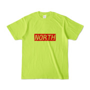 Tシャツ ライトグリーン near_NORTH