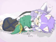 甘えるともえちゃん