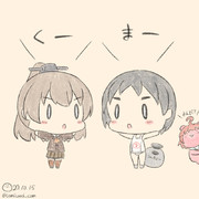 熊野　まるゆ　艦これワンドロ　201015