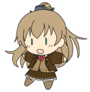 ぬいぐるみ風熊野