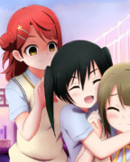 侑ちゃんはさぁ、すぐ抱き着くよね・・・