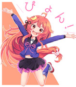 うーちゃん進水日っぴょん！