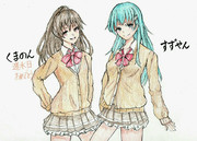 鈴熊さんとお絵描き練習３