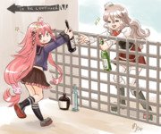 卯月「この瓶取ってあげるぴょん！」