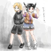 服「私たち、入れ替わってるぅ！？」