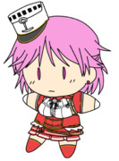 ぬいぐるみ風ガリバルディ