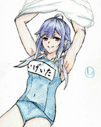 大鯨さんとお絵描き練習４