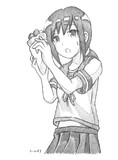 吹雪のオヤツ