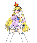 クイーンエリザベス陛下。