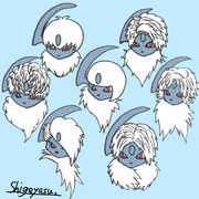 アブソル ニコニコ静画 イラスト
