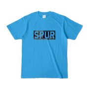 Tシャツ ターコイズ SPUR_Building