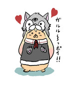 ハロウィンぽい