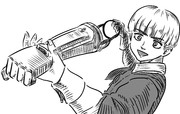 ガッツ！ガッツガッツ！左手出してよ！