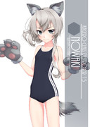 立ち絵「野分(艦これ)」201017HLW