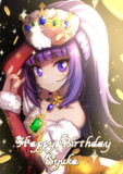 しゅうか様誕生日！