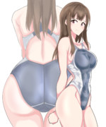 水本ゆかり×競泳水着