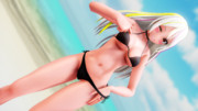 【第1回MMDセクシー静画祭】 新しいパンツ