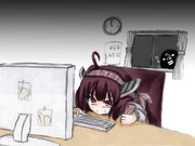 ああ 窓に 窓に ニコニコ静画 イラスト