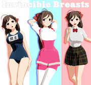 【第1回MMDセクシー静画祭】むてきおっぱい