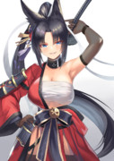 紀伊 ニコニコ静画 イラスト