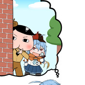 おしりたんてい ニコニコ静画 イラスト