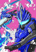 仮面ライダーセイバー ニコニコ静画 イラスト