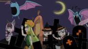 ハロウィンを楽しみ隊