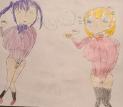 ラビットハウスは今週例のユニ●ロの服週刊です。