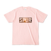 Tシャツ ライトピンク SPUR_Sunset