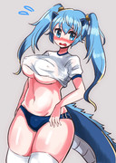 帰ってきたブルーアイズドスケベ爆乳ドラゴンさん