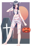 ハロウィン早霜ちゃん