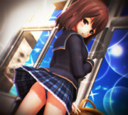 ここみちゃんの 後ろから…♡