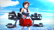 【MMD艦これ】軽巡洋艦 名取 ver.1.00【モデル配布】