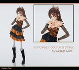 MMD - Halloween Costume Dress 2