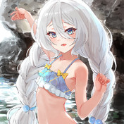霧原かすみ ニコニコ静画 イラスト