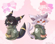 エーフィ ニコニコ静画 イラスト