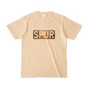 Tシャツ ナチュラル SPUR_Sunset